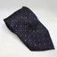 Equetech Junior Polka Dot Tie in Navy/Red